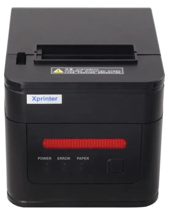 Xprinter pokladní termoпринтер C260-L, rychlost 260mm/s, až 80mm, USB, LAN, autocutter, zvukový a světelný signál