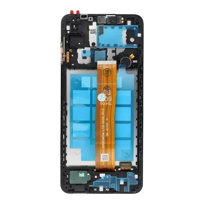 FixCell LCD Дисплей для Samsung Galaxy A12 A127 OEM с рамкой