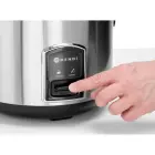 Urządzenie garnek elektryczny do gotowania ryżu z funkcją gotowania na parze 1.8L 700W - Hendi 240410 Photo