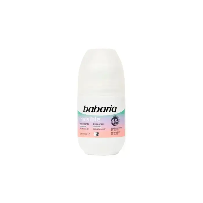 Babaria Nähtamatu Rull-Deodorant 50ml