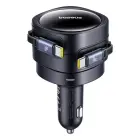 Baseus PD automašīnas lādētājs | 60W | USB-C | melns Foto 2