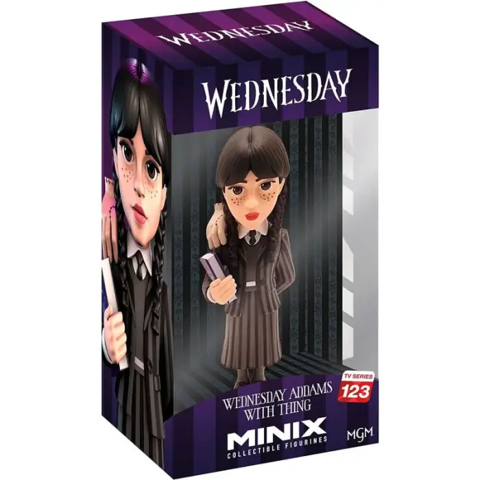 Wednesday - Wednesday ja Thing Minix kujuke 12cm