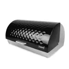 MAESTRO MR-1676-BLACK Bread Bin — Photo 4