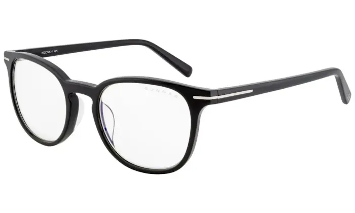 GUNNAR kontori/mängu prillid  DAVIS ONYX selged läätsed BLF 35 GUNNAR focus