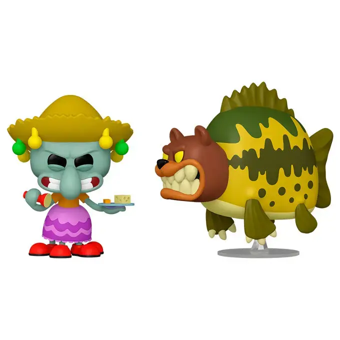 Funko POP Pack 2 figures SpongeBob SquarePants Squidward & Sea Bear