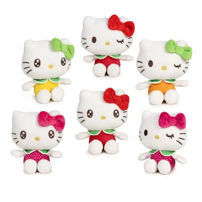 Hello Kitty vaisių kvapo asorti pliušinis žaislas 12cm