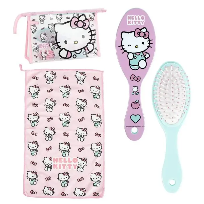 Hello Kitty toilet bag