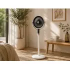 Floor-standing column fan, adjustable, oscillating, remote control — Photo 2
