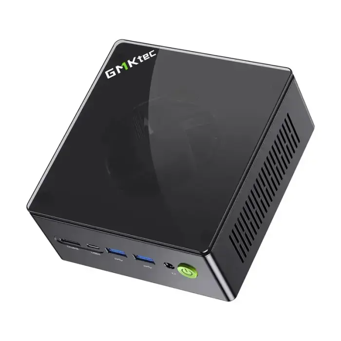 GMKtec K8 Plus Mini dators, Ryzen 7 8845HS, 32GB RAM, 1TB SSD, Windows 11 Pro