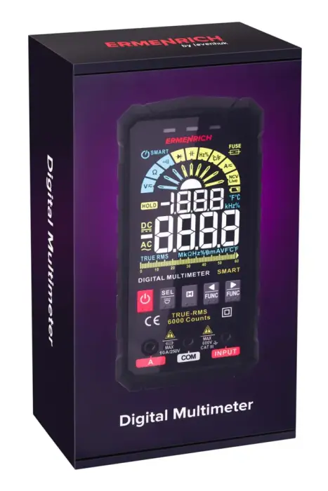 Ermenrich Zing TC26 Digital Multimeter Photo