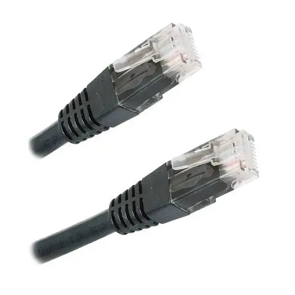 XtendLan Patch cable Cat6 UTP 2m - black