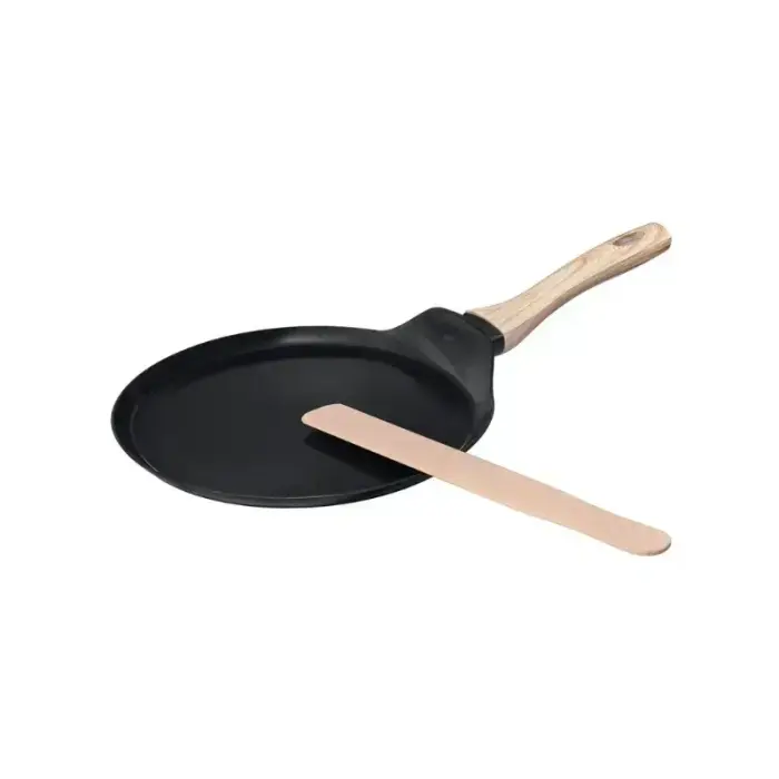 PYREX Cook&Care pankūku panna ar lāpstiņu, 26 cm