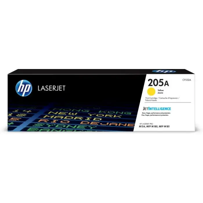 HP LaserJet 205A original yellow toner cartridge