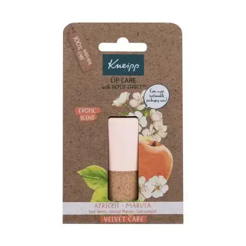 Kneipp Aprikoosi ja Marula huulepalsam 4.7g