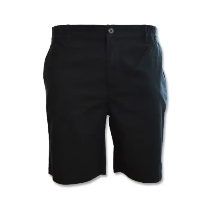 Vīriešu SUIT Gideon šorti Jet Black Casual šorti - S111404-1204, izmērs M
