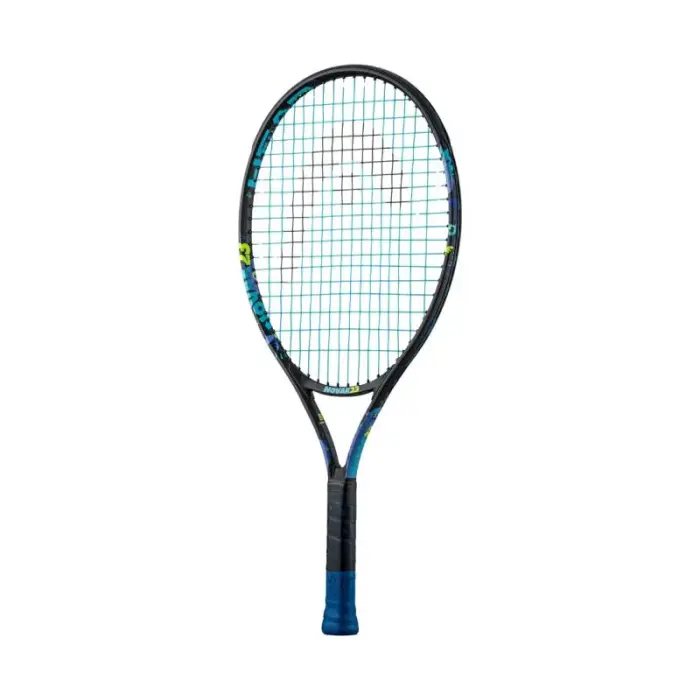 Head Novak 23 cv3 3/4 tennis racket with cover, black and blue, 235014 SC06