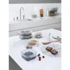 Rectangular Food Storage Container 0.25L Snap Box, Transparent — Photo 2