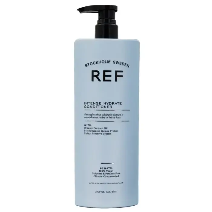 Ref Stockholm, Intense Hydrate, Bezsulfātu matu kondicionieris, Hidratācijai, 1000 ml
