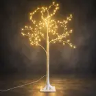 DECORATIVE TREE 150 LED 120 CM WHITE — Foto 7