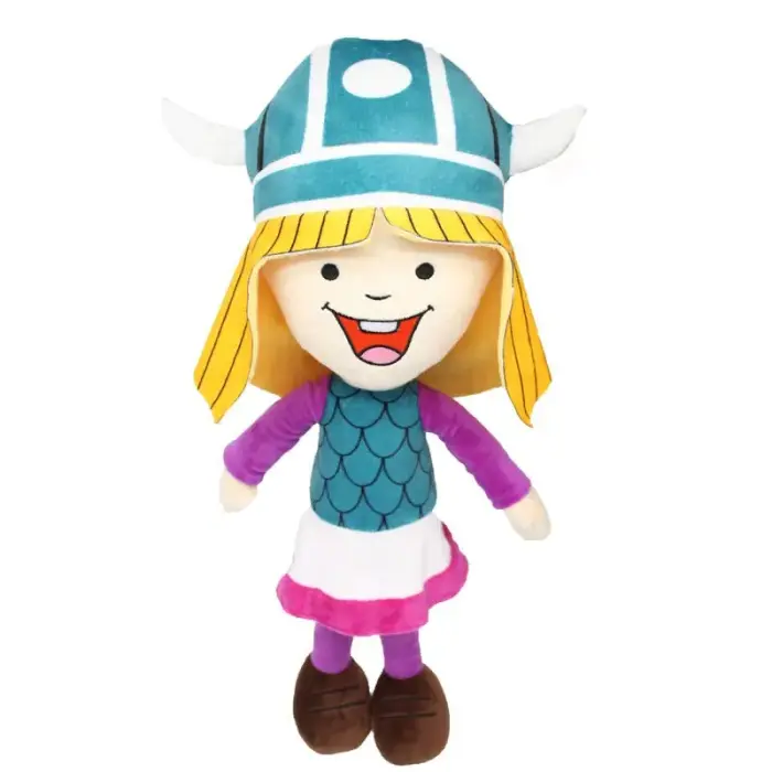 Vicky The Viking Plush Toy – 50 cm
