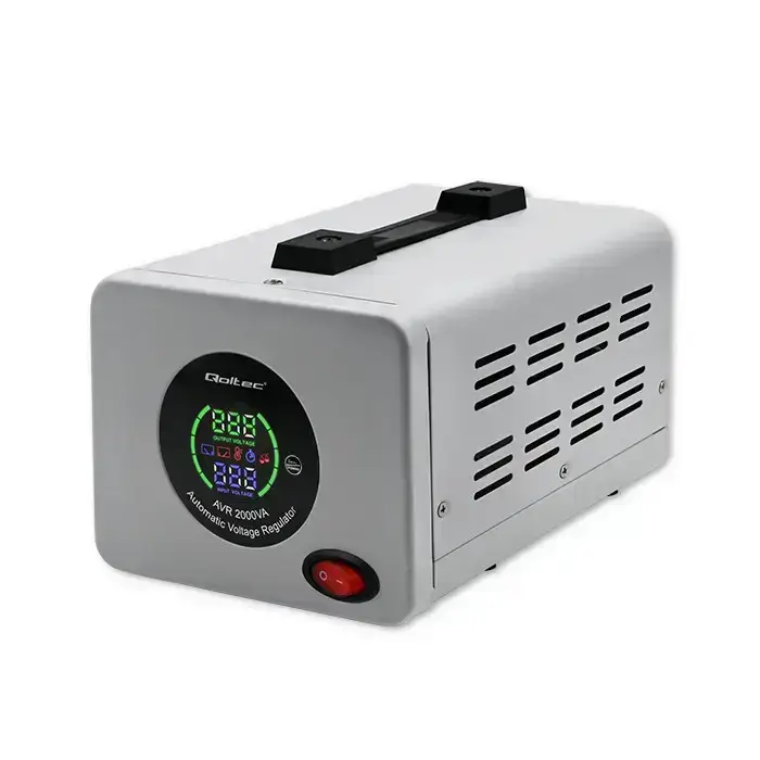 Qoltec Automatic Voltage Stabilizer AVR 2000VA