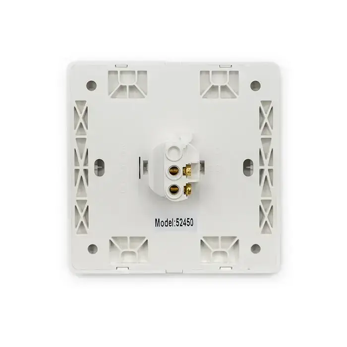 Qoltec Exit Button | white Photo