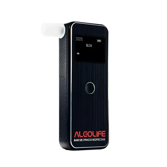 AlcoLife Prime breathalyzer
