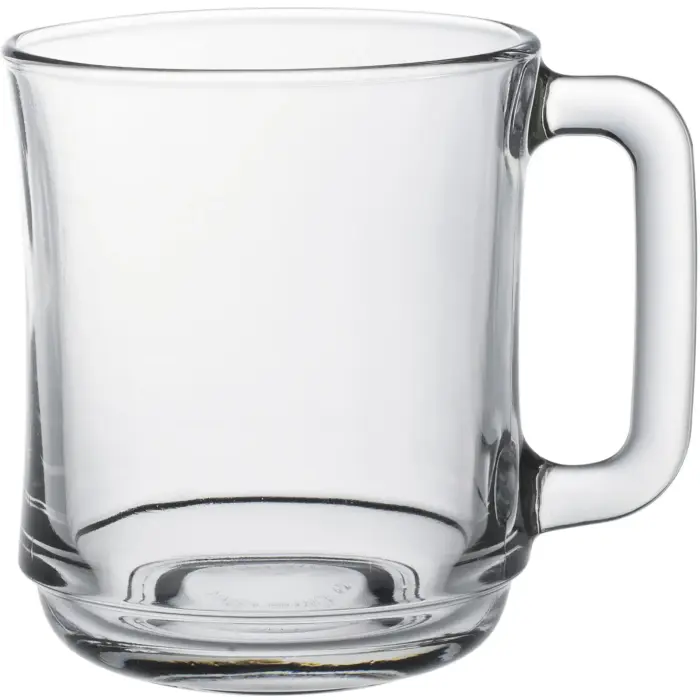 Duralex LYS Rūdīta stikla krūze 250 ml - 6 gab. komplekts