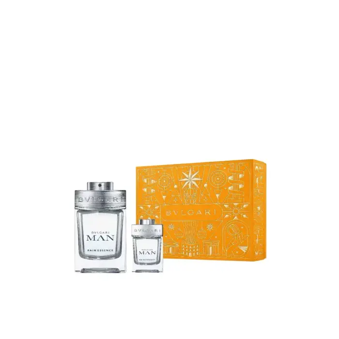Bvlgari Man Rain Essence Kinkekomplekt