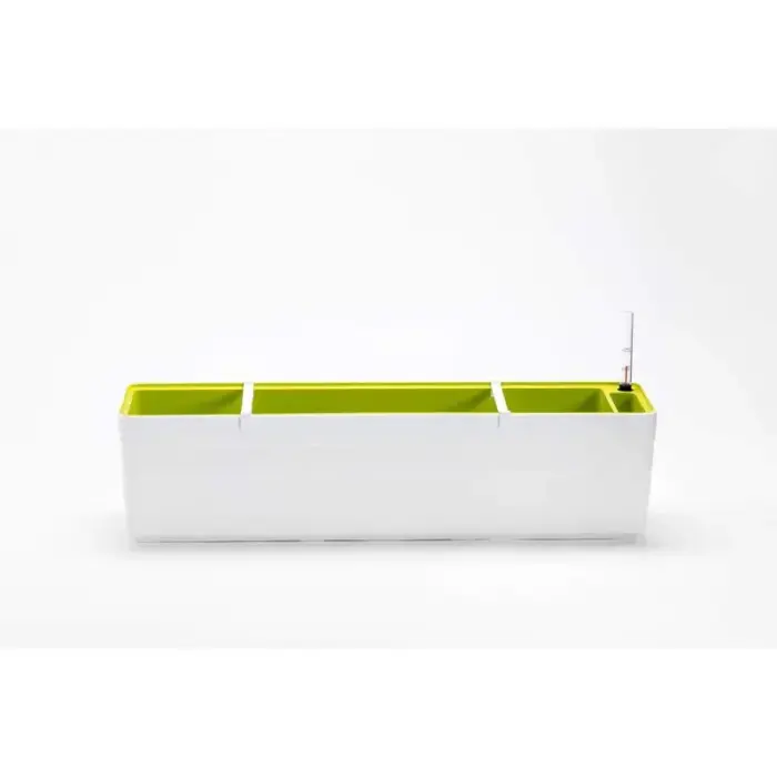URBALIVE BERBERIS Isekastuv ristkülikukujuline lillekast 80 x 20 cm, Valge