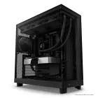 NZXT H6 FLOW MIDI TOWER COMPUTER CASE WITH WINDOW BLACK — Photo 12