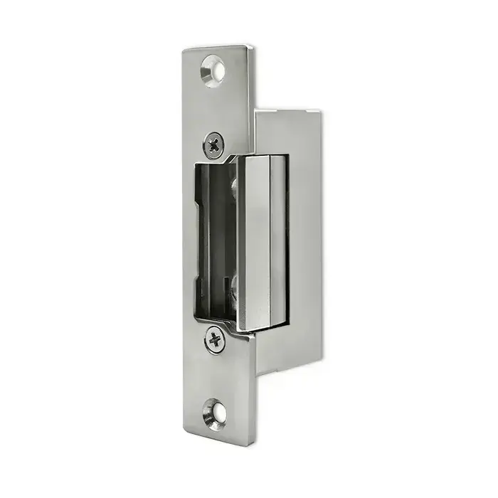 Qoltec Reverse Electric Strike, 12V, Stainless Steel