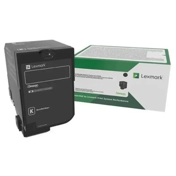 Lexmark 75B20K0 toonerikassett 1tk originaal must
