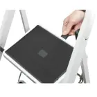 Folding step bench K40 BasicLine / steel / 2 steps, safety handle  Photo