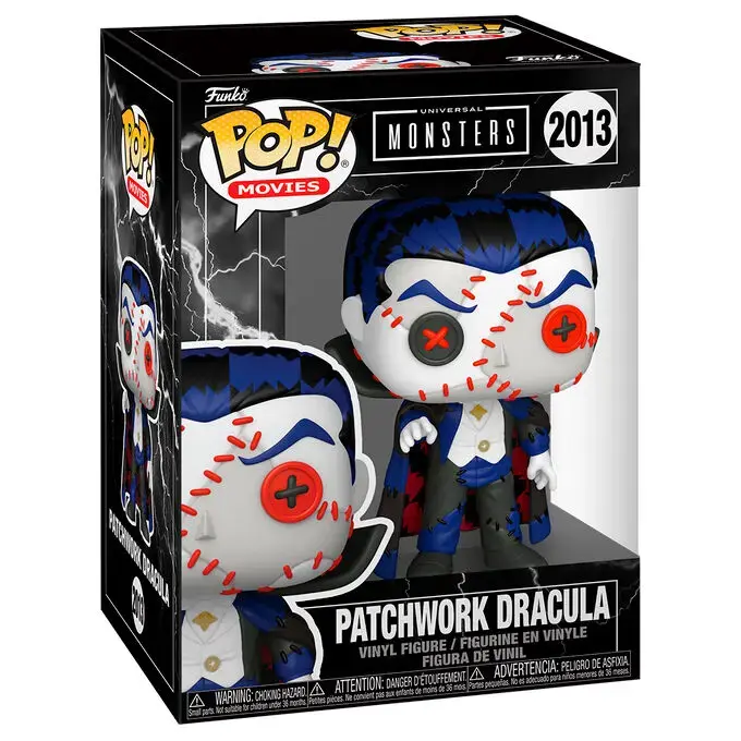 Funko POP фигурка Universal Monsters Patchwork Dracula