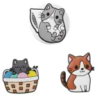 Case for AirTag cat 3pcs set — Photo 1