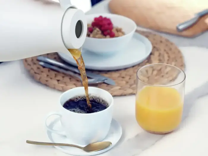 LEIFHEIT Thermos Harmonic baltas Photo