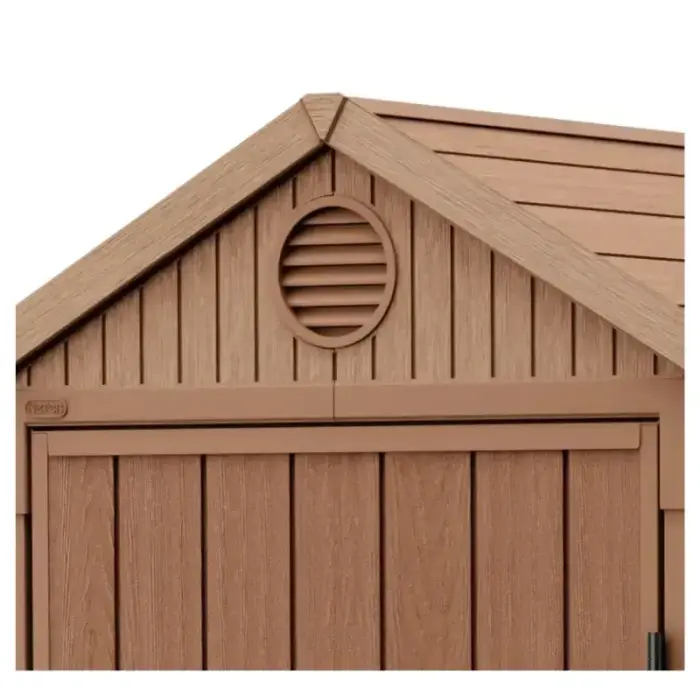 Dārza šķūnis Darwin 4x4 brūns Foto 6