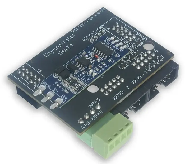 TINYCONTROL tHAT4 - IDC10 overlay