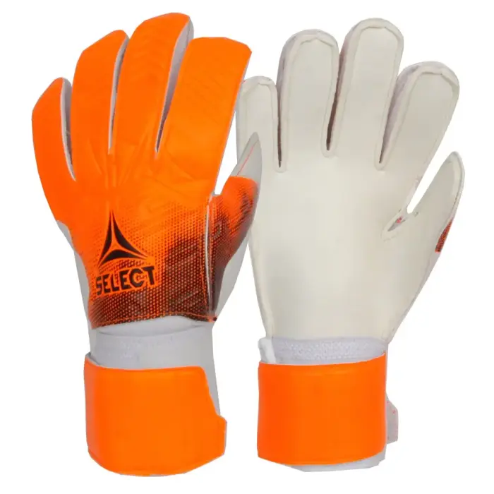 Select Flexi Grip väravavahi kindad, oranžid, 8