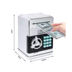 Money box cash machine access code banknotes — Photo 10