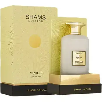 Hamidi Shams Edition Vanille parfimērijas ūdens unisex 100 ml