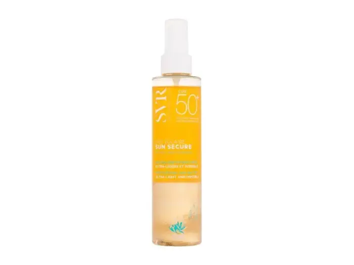 SVR Sun Secure Eau Solaire SPF50+ Päikesekaitsekehalosjoon 200 ml