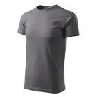 Malfini Basic T-krekls M MLI-12936 tērauda pelēks — Foto 1
