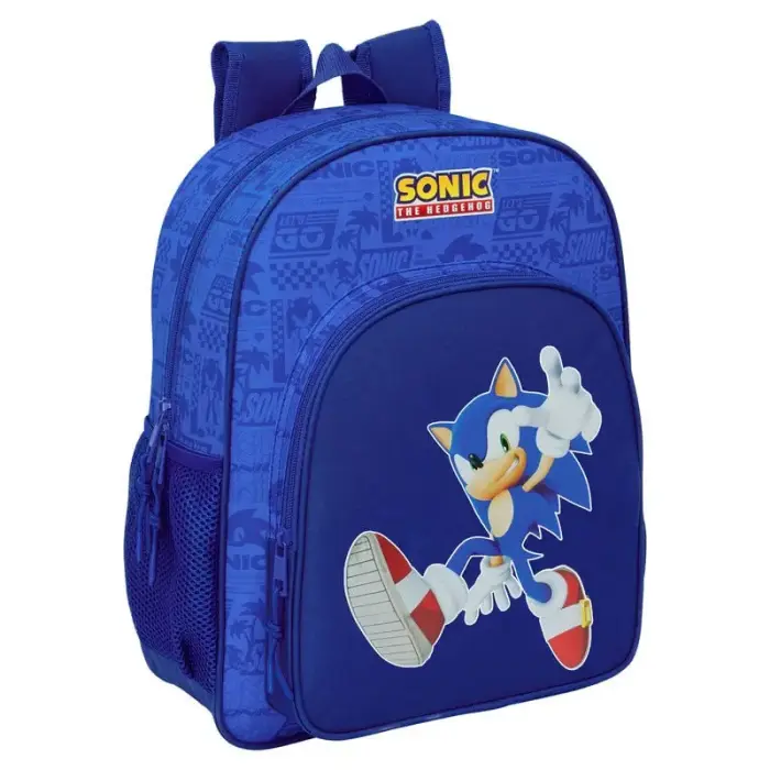 Sonic the Hedgehog kohandatav seljakott 38 cm