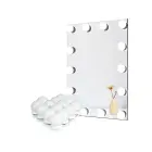 Led dressing table mirror lights make-up set 10pcs — Photo 3