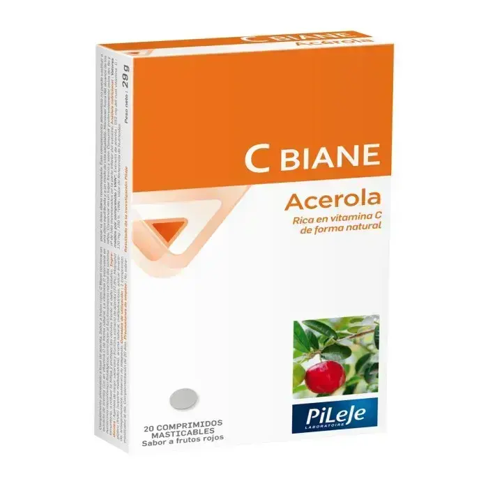 Pileje CBiane, 20 tabletes