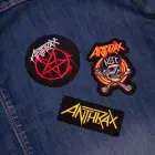 Anthrax 3 gabalu ielāpu komplekts — Foto 6