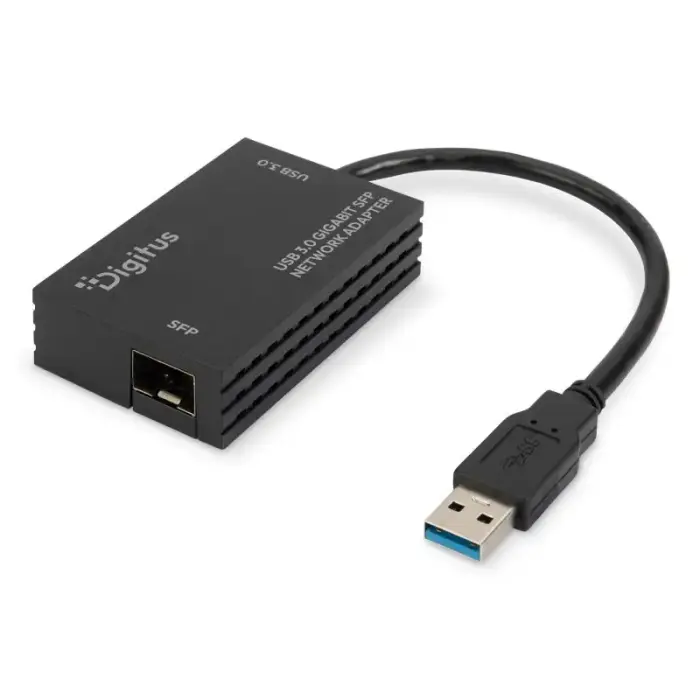 DIGITUS USB3.0 Gigabit SFP Netzwerk Adapter