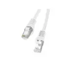 LANBERG CAT.6 FTP PATCH CABLE 0.25M WHITE FLUKE PASSED — Photo 2